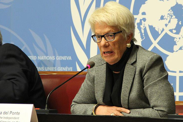 BM hiçbirşey yapmıyor: Suriye için adalet yok!