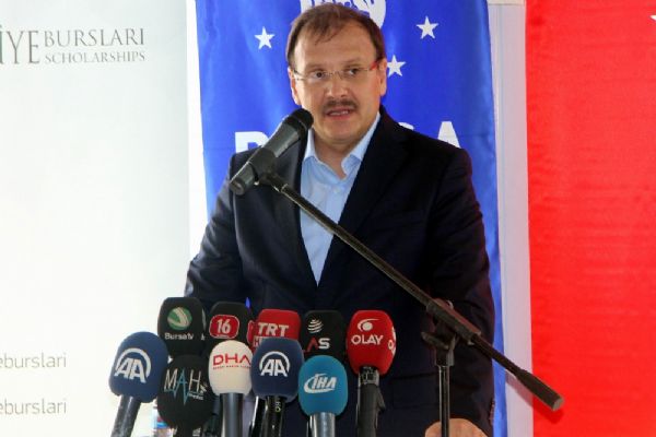 Hakan Çavuşoğlu: 'Afrika ile ticaret 5.5 milyardan 20 milyar dolara'