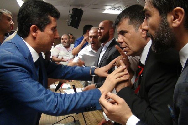 Gazintepspor kongresi çıkan olaylardan dolayı iptal oldu