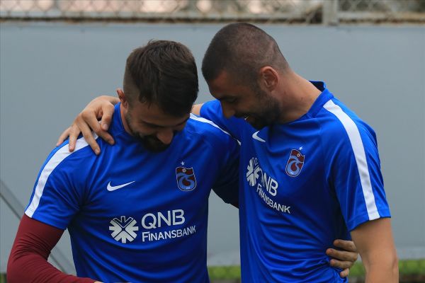 Trabzonspor, Atiker Konyaspor maçı hazırlıklarına başladı