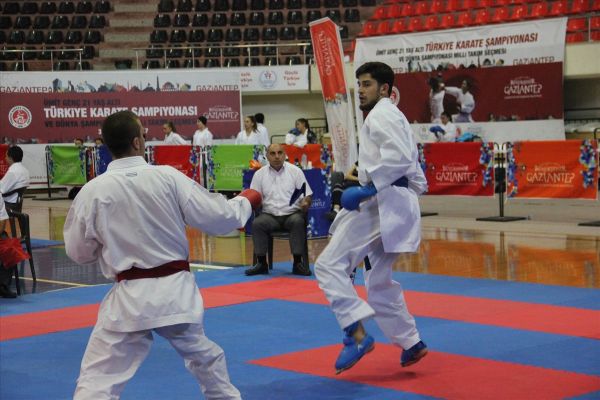 Gaziantep'te karate şampiyonası