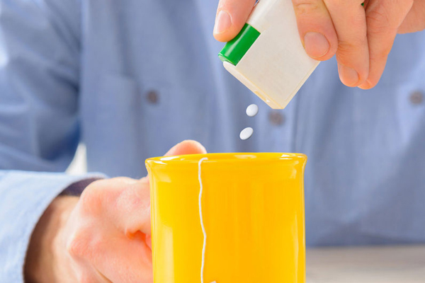 Tatlandırıcı tüketimine dikkat!