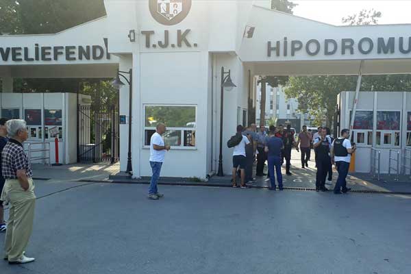 Veliefendi Hipodromu'nda operasyon!