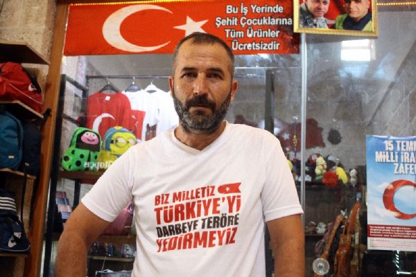 Hatay'da bu dükkandaki her şey şehit çocuklarına ücretsiz