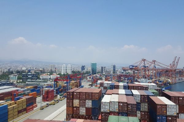 Mersin Limanın'da 122 kilo kokain ele geçirildi