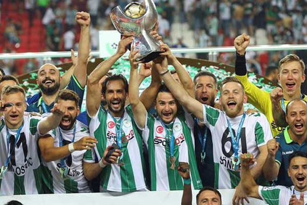 Süper Kupa'nın sahibi Atiker Konyaspor!