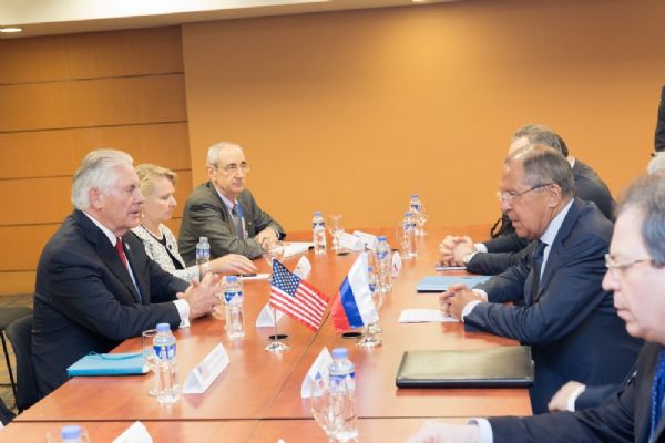 Amerika ve Rusya'nın Dışişleri Bakanları görüştü
