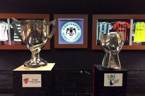 Süper Kupa takım müzesinde