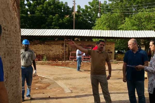 TİKA, Sudan’da Osmanlı eserlerini restore ediyor