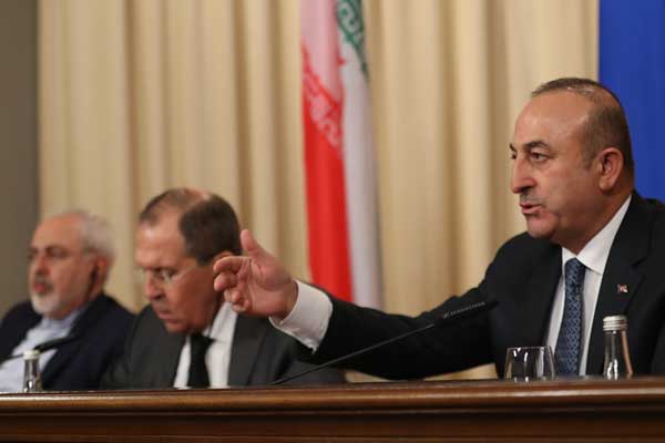 Türkiye, Rusya ve İran Tahran'da buluşacak! Gündem: Suriye