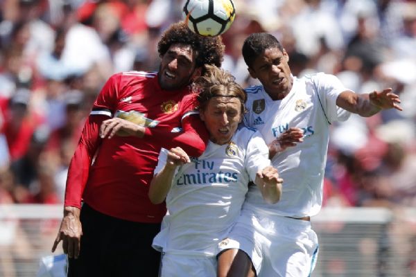 Real Madrid-Manchester United maçı TRT 1' de