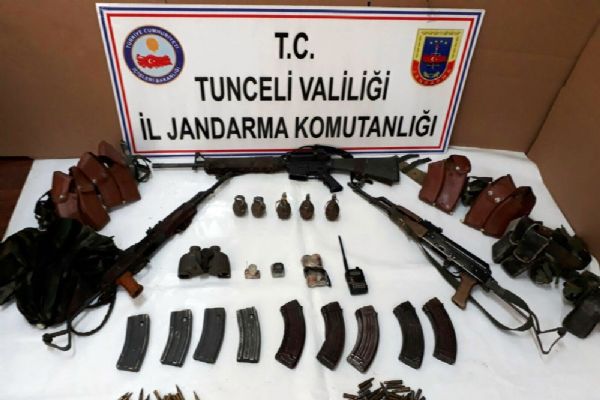 Tunceli'de öldürülen teröristlerden biri sözde bölge sorumlusu çıktı