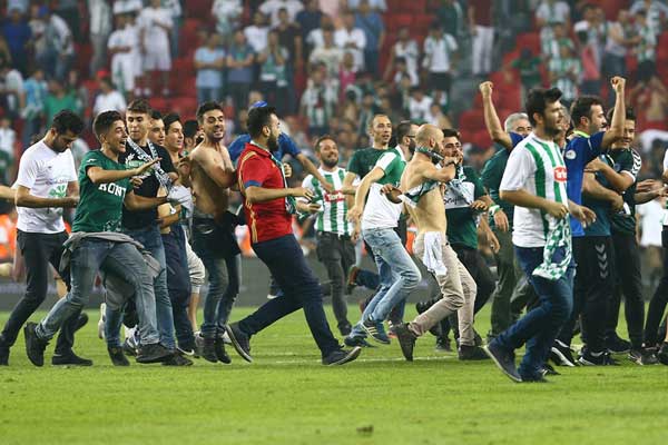 Beşiktaş'tan Konyaspor'a suç duyurusu!