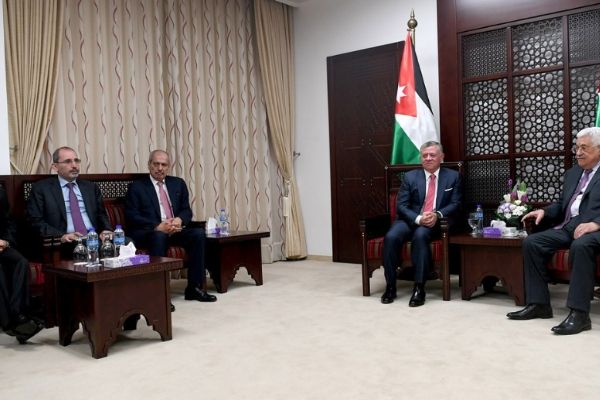 Kral Abdullah, Mahmud Abbas'la görüştü