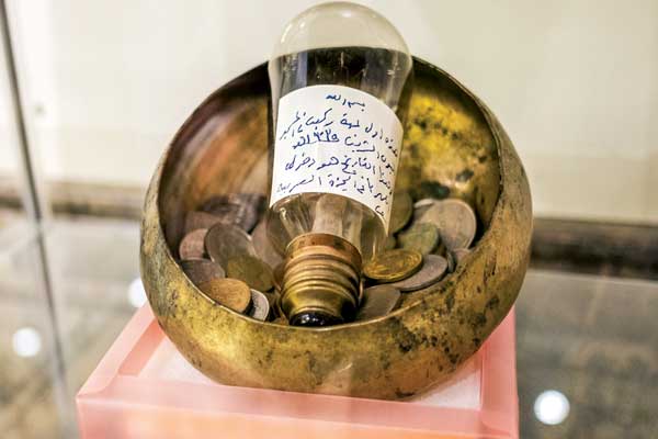 Mescid'i Nebevi'yi Abdülhamid aydınlatmış