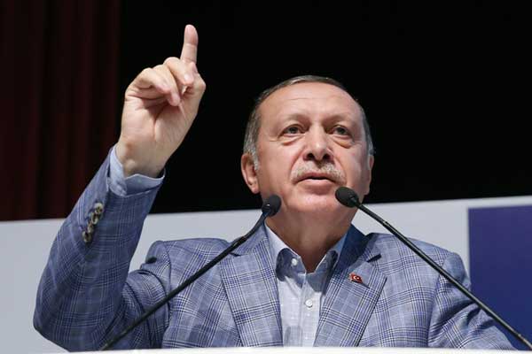 Erdoğan'dan teşkilata: Dava adamı olmayana yer yok!