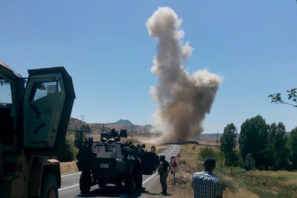 Bingöl'de komandoların dikkati faciayı önledi