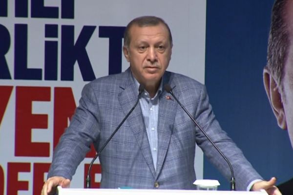 Cumhurbaşkanı Erdoğan 'Havasından geçilmiyorsa yandık'