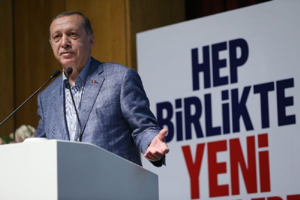 Cumhurbaşkanı Recep Tayyip Erdoğan: Hiçbir ihanete tahammül edemeyiz