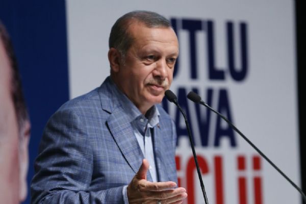 Cumhurbaşkanı Erdoğan:'Terör örgütleri üzerinden kurulmak istenen düzeni yerle bir edeceğiz'
