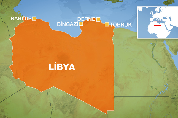 Libya'nın Derne kentinde insani durum gittikçe kötüleşiyor