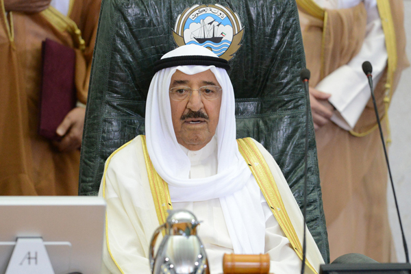 Cezayir Dışişleri Bakanı'ndan Kuveyt Emiri'ne ziyaret