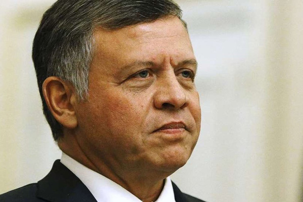 Ürdün Kralı ve Abbas Mescid-i Aksa'yı görüştü