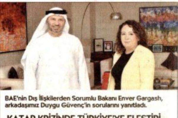 BAE'den Cumhuriyet'e Türkiye aleyhinde açıklama
