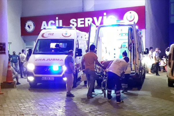 Kocaeli'de silahı ateş alan polisin babası öldü