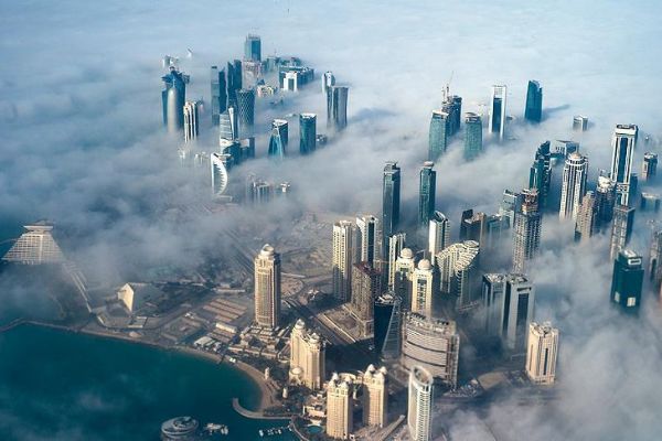 Katar'a yeni hava koridoru