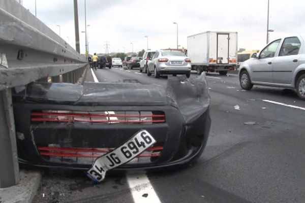 İstabul'da E-5'i kilitleyen kaza