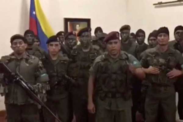 Venezuela'da darbe girişimi sonrasında '41. Tugay' kayıp!