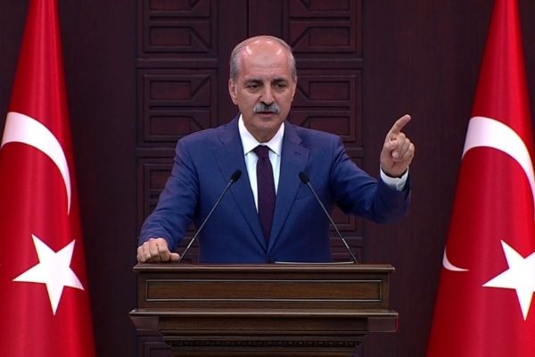 Numan Kurtulmuş:'Bunlar Türkiye karşıtı çirkin bir kampanyanın uzantısıdır'