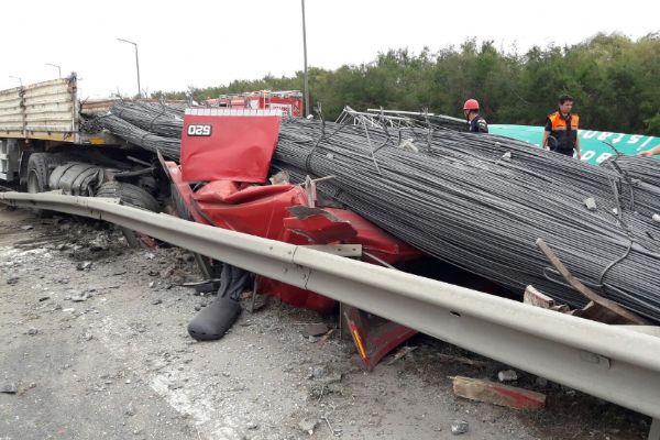 TEM'de korkuç kaza: 1 ölü