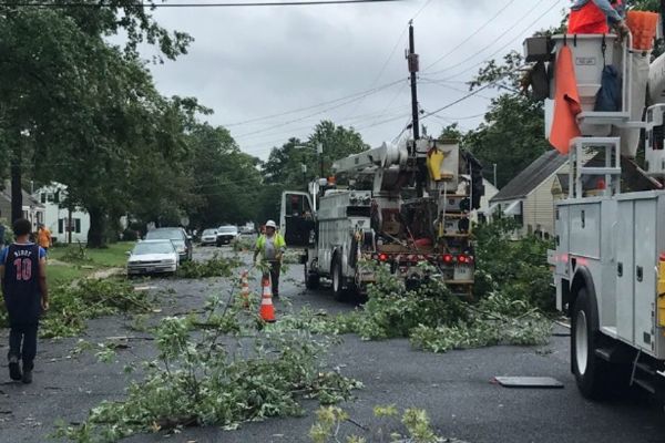 Amerika'yı kasırga vurdu