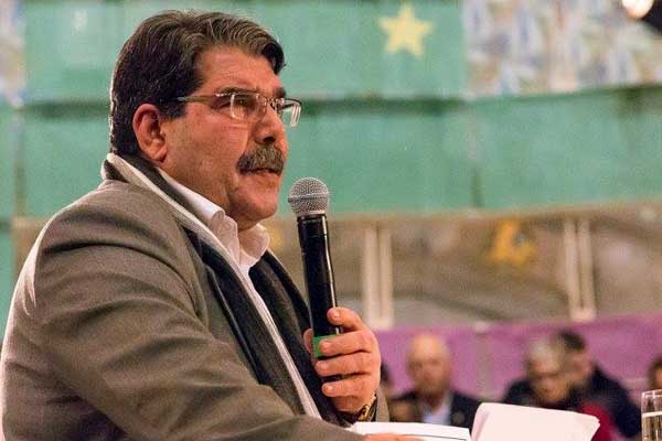 Salih Müslim'den Barzani'ye 'Kürdistan' göndermesi