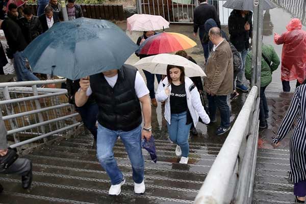 Kadir Topbaş'tan 'sağanak yağış' uyarısı