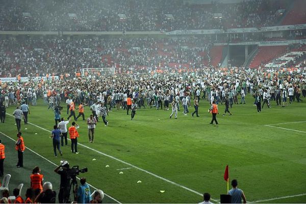 Beşiktaş Konyaspor maçı inceleme altında