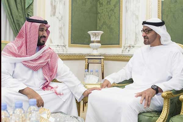 Bin Selman ve Bin Zayed’in çöldeki buluşması ittifakları değiştirdi