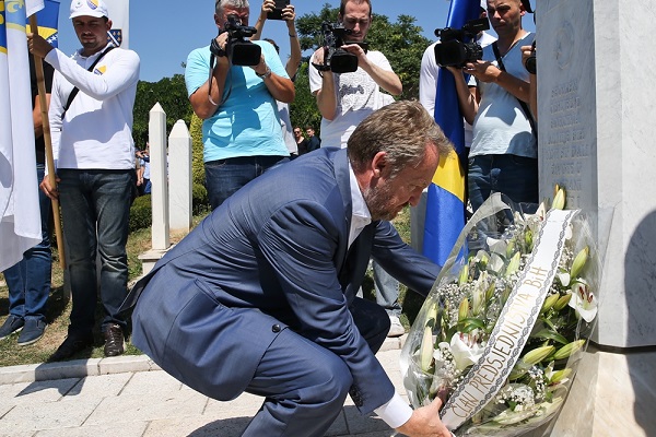 Bilge Kral mezarı başında anıldı