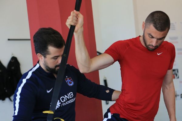Trabzonspor, Atiker Konyaspor maçı hazırlıkları devam ediyor