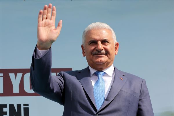 Başbakan Yıldırım, Yenikent-Temelli yolu temel atma töreninde