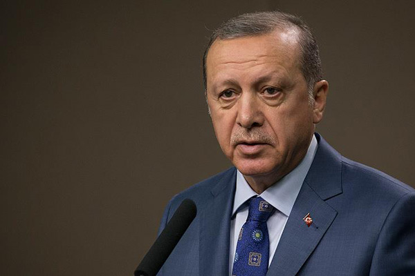 Erdoğan Trabzon'da konuştu