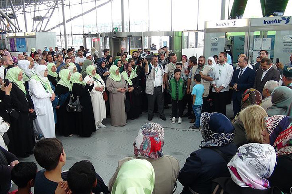 Avrupalı Hacı adayları yola çıktı