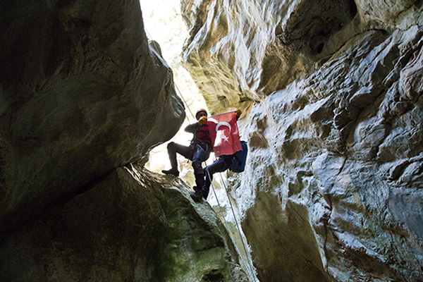 Harmankaya Kanyonu dünyaya açılacak
