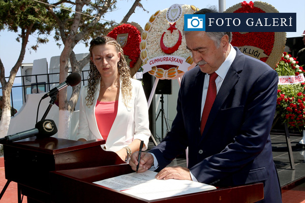 KKTC'de Erenköy direnişinin yıl dönümü