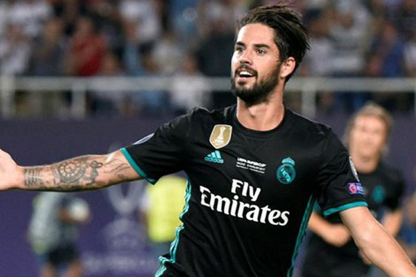 Süper Kupa Real Madrid'in