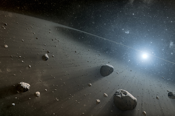 En eski asteroid ailesi keşfedildi