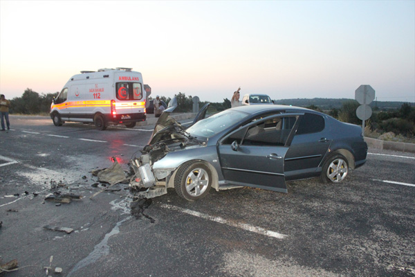 Çanakkale'de kaza: 4 yaralı