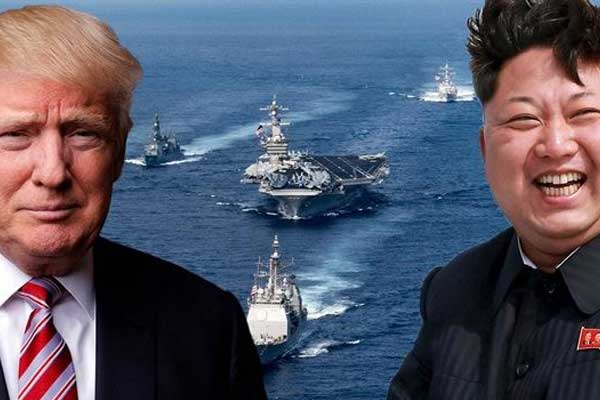 Kuzey Kore, Guam açıklarına füze fırlatmaya hazırlanıyor